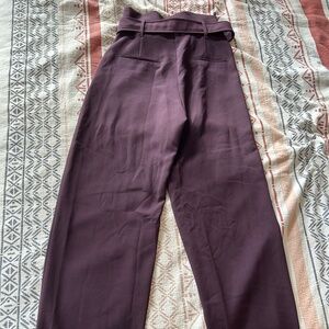 Wilfred High Rise Belted Trouser